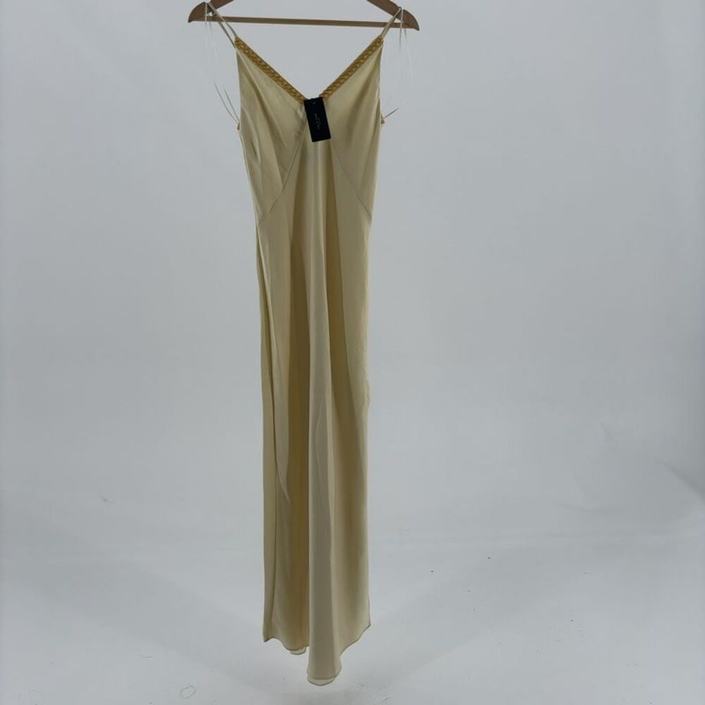 rag & bone Rissa Embellished Slip Dress